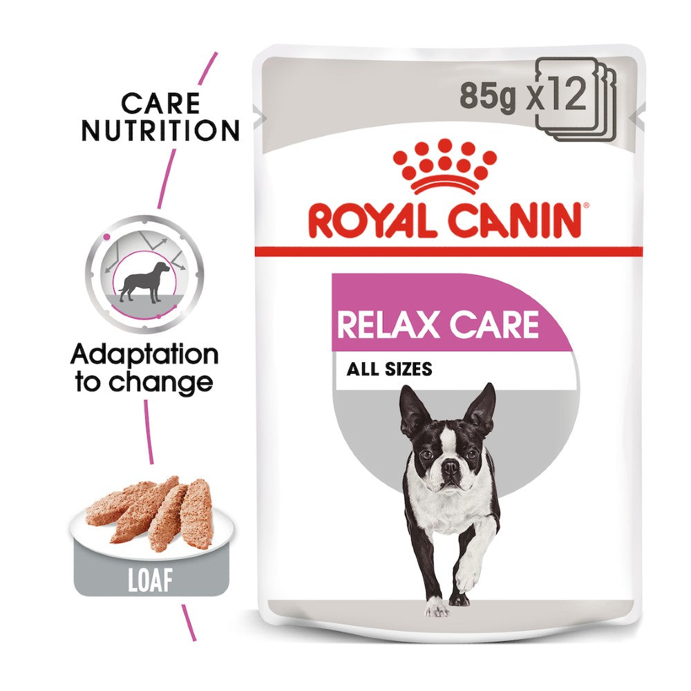 Royal Canin Relax Care Loaf Pouches
