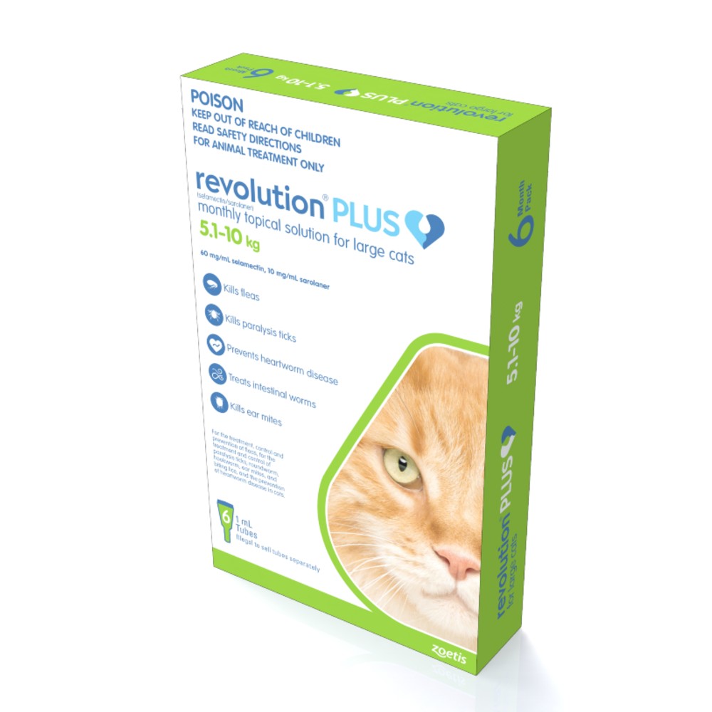 Revolution Plus Large Cat 5.1-10kg