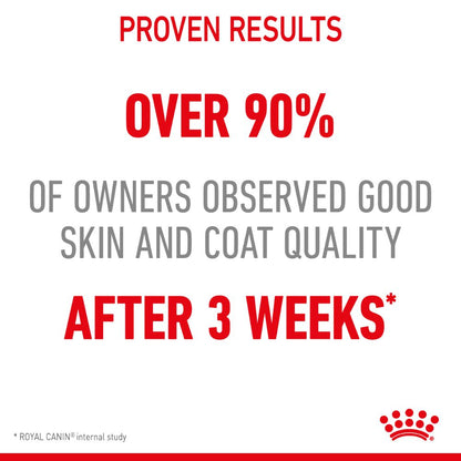Royal Canin Hair and Skin Care in Gravy