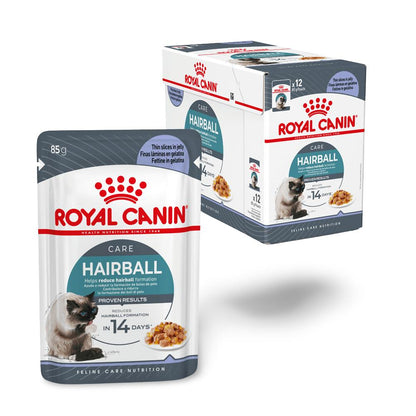 Royal Canin Adult Hairball Care in Jelly