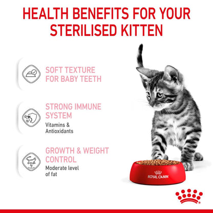 Royal Canin Sterilised Kitten in Gravy