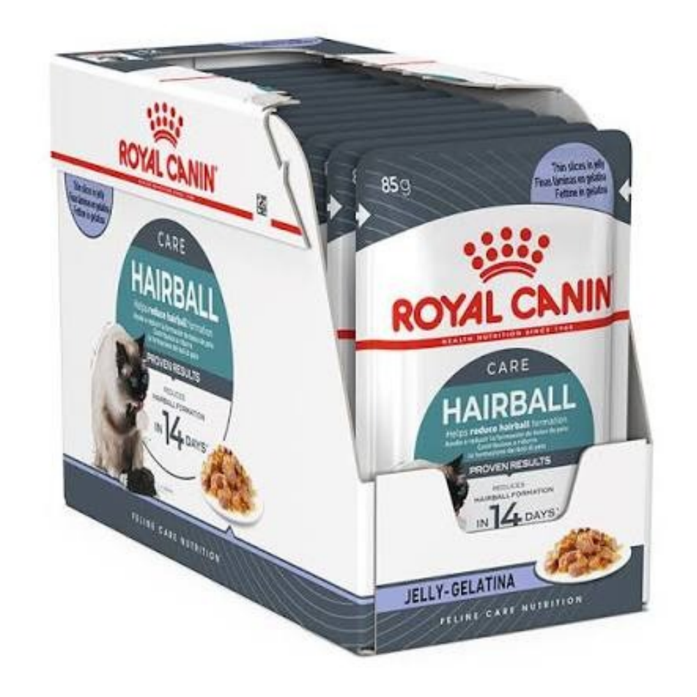 Royal Canin Adult Hairball Care in Jelly