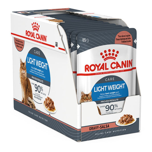 Royal Canin Adult Light Weight Care in Gravy