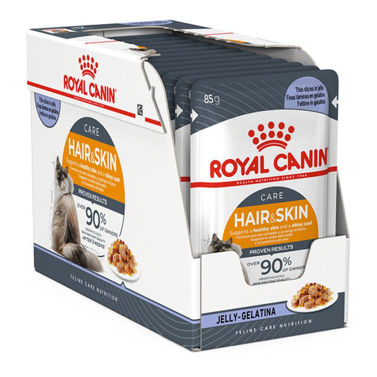 Royal Canin Hair and Skin in Jelly
