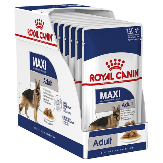 Royal Canin Maxi Adult Wet Food Pouches