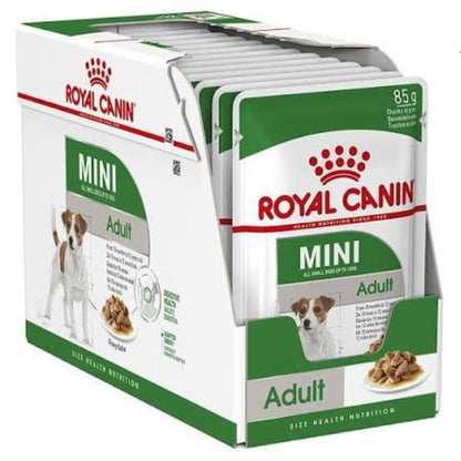 Royal Canin Mini Adult Wet Food Pouches