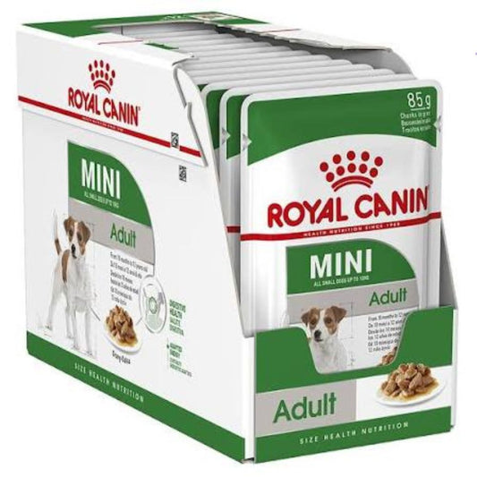 Royal Canin Mini Adult Wet Food Pouches