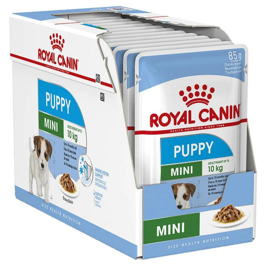 Royal Canin Mini Puppy Wet Food Pouches