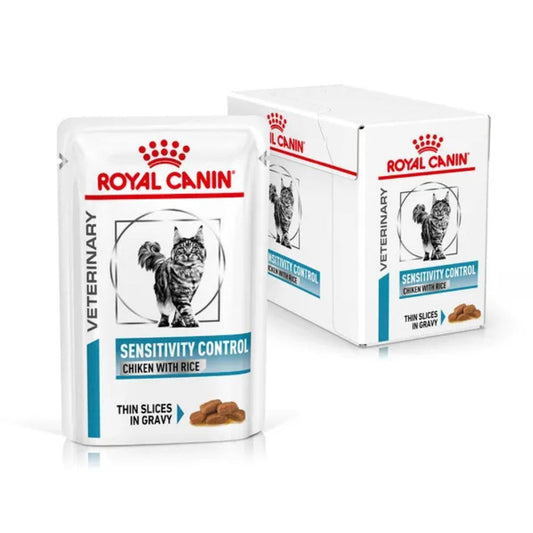 Royal Canin Veterinary Diet Feline Sensitivity Control Pouches