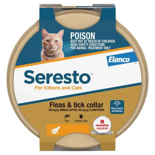 Seresto Flea and Tick Collar for Kittens and Cats