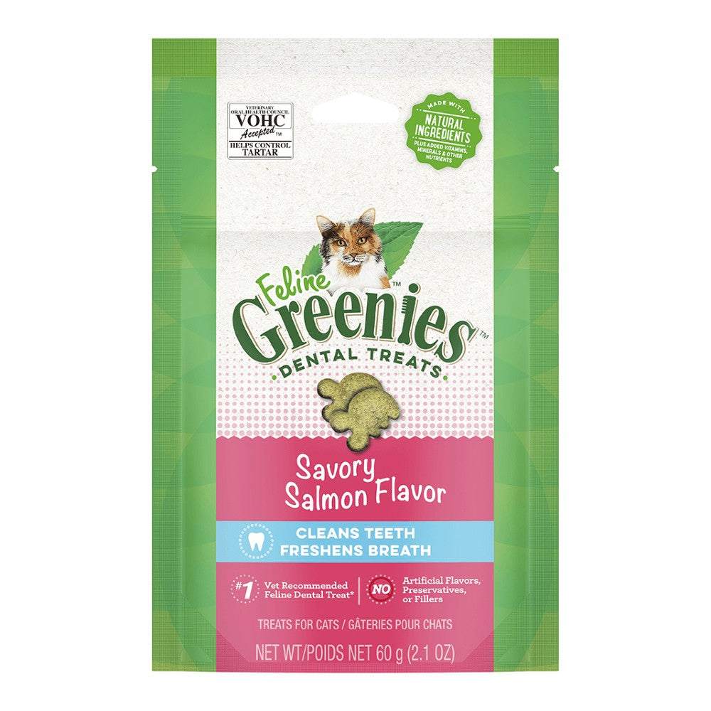 Greenies Savory Salmon Dental Treats