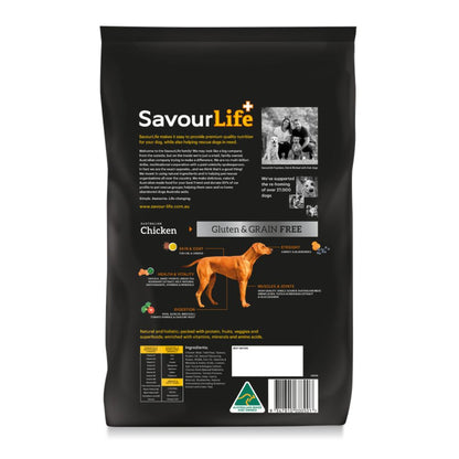 SavourLife Grain Free Adult Chicken Dog Food