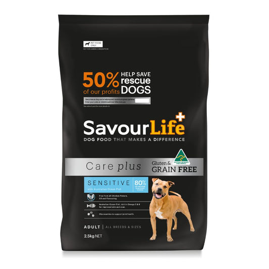 SavourLife Grain Free Adult Sensitive Ocean Fish Dog Food