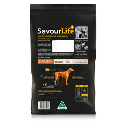 SavourLife Essentials Adult Large Breed Chicken Dog Food