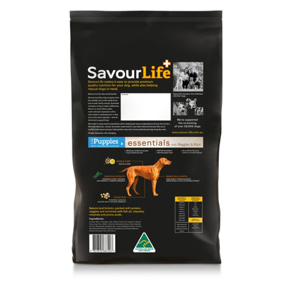 SavourLife Essentials Puppy Chicken Dog Food