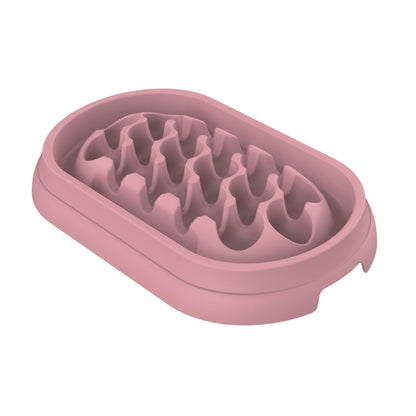 Petset Slow Feed Bowl Rectangle