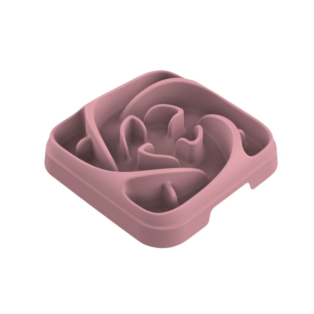 Petset Slow Feed Bowl Square