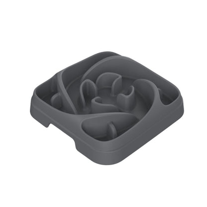 Petset Slow Feed Bowl Square