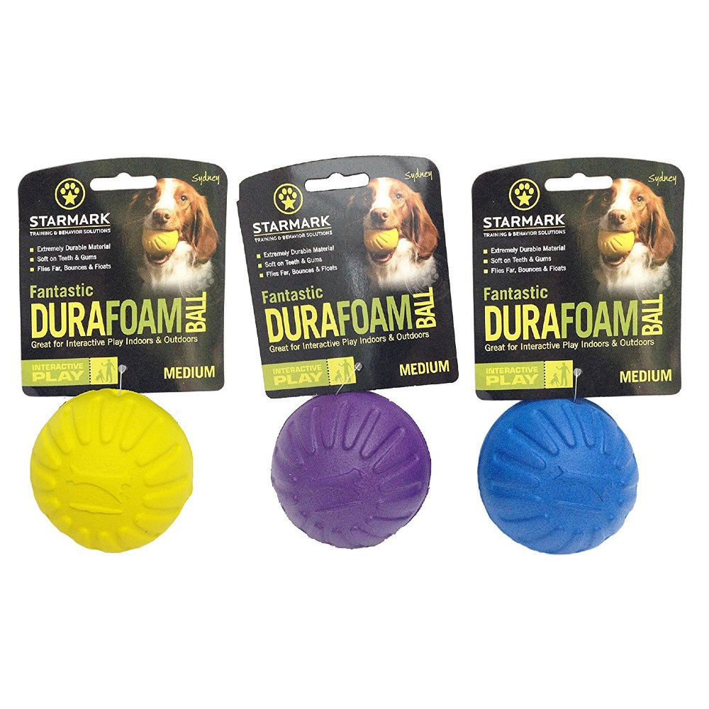 Starmark Fantastic Durafoam Ball