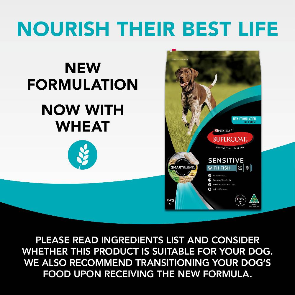 Supercoat Adult Sensitive