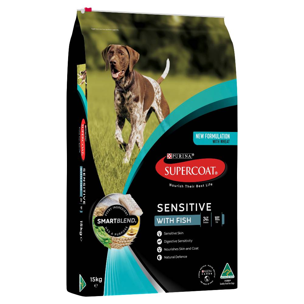 Supercoat Adult Sensitive