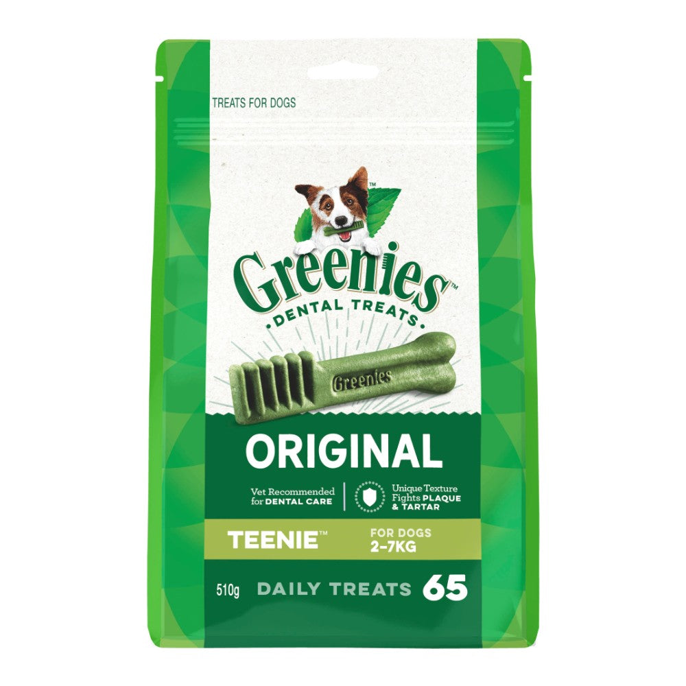 Greenies Original Dental Treats Teenie