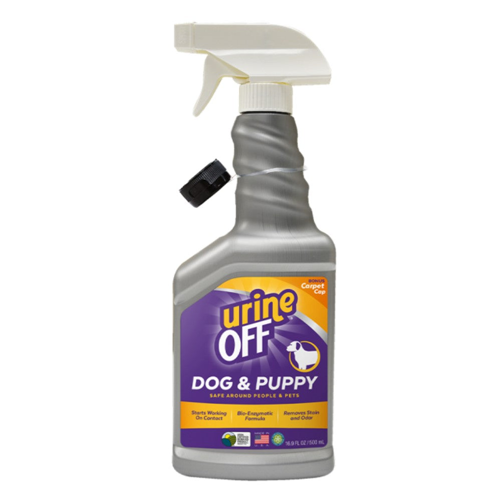 Urine Off Odour and Stain Remover for Dogs and Puppies