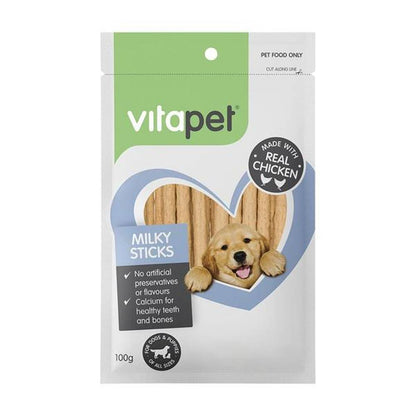 VitaPet Jerhigh Milky Sticks