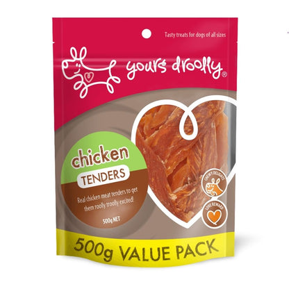 Yours Droolly Chicken Tenders