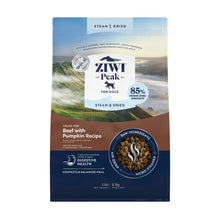 Ziwi Peak Steam and Dried Beef with Pumpkin Dry Dog Food