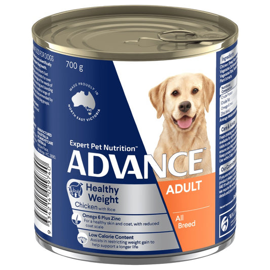Advance Adult Healthy Weight Chicken and Rice Cans