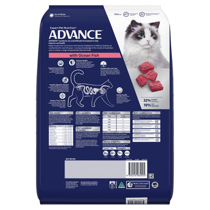 Advance Cat Adult Ocean Fish