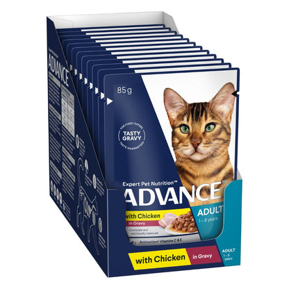 Advance Adult Chicken Chunks in Gravy
