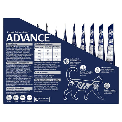 Advance Adult Variety Pack Chunks in Gravy