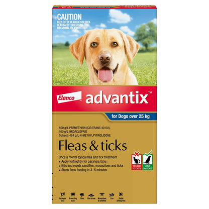 Advantix Extra Large Over 25kg Blue / Grey
