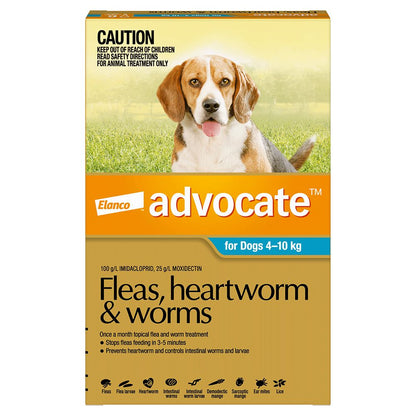 Advocate Medium 4-10kg Teal
