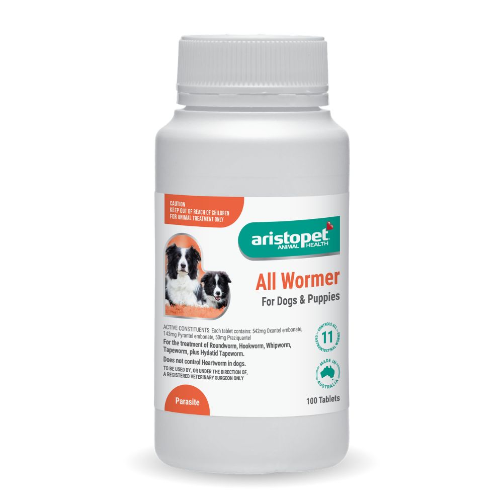 Aristopet All Wormer Dogs and Puppies
