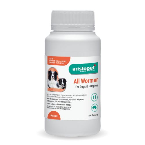 Aristopet All Wormer Dogs and Puppies
