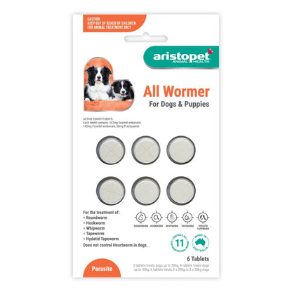 Aristopet All Wormer Dogs and Puppies