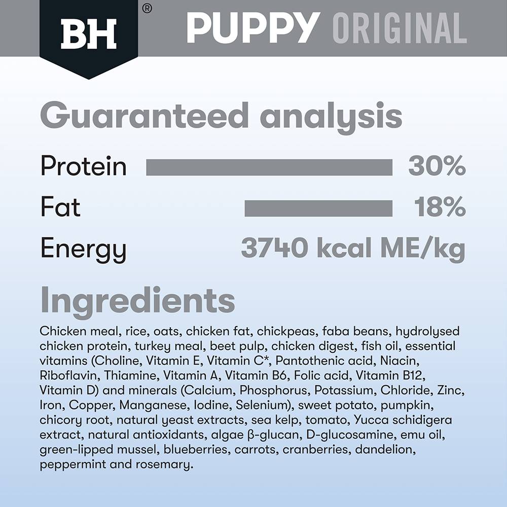 Black Hawk Dog Food Puppy Medium Breed Chicken and Rice