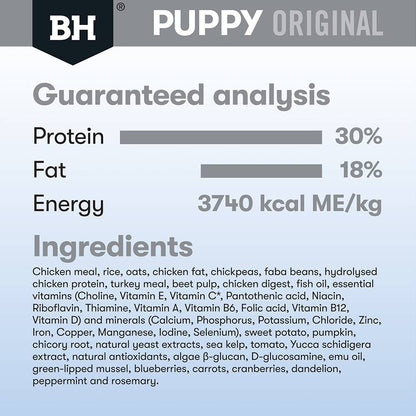 Black Hawk Dog Food Puppy Medium Breed Chicken and Rice