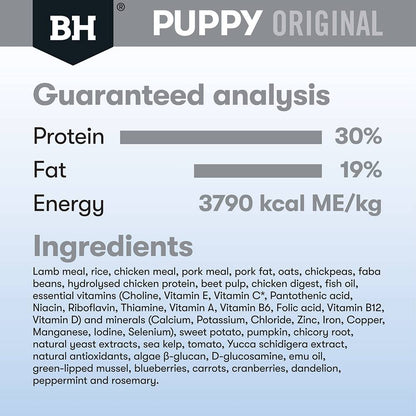 Black Hawk Dog Food Puppy Medium Breed Lamb and Rice
