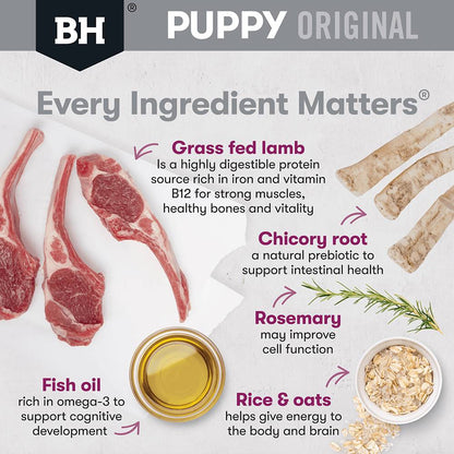 Black Hawk Dog Food Puppy Medium Breed Lamb and Rice
