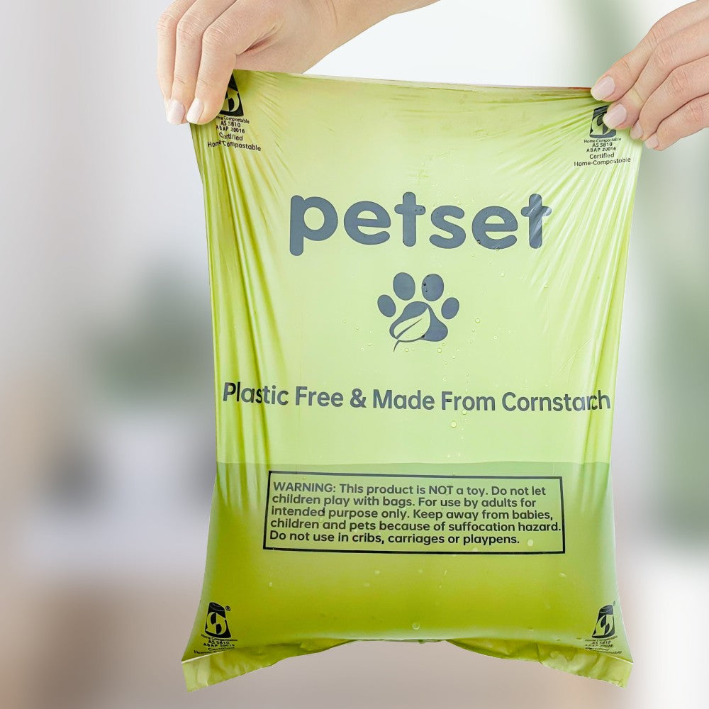 Petset Compostable Poop Bags