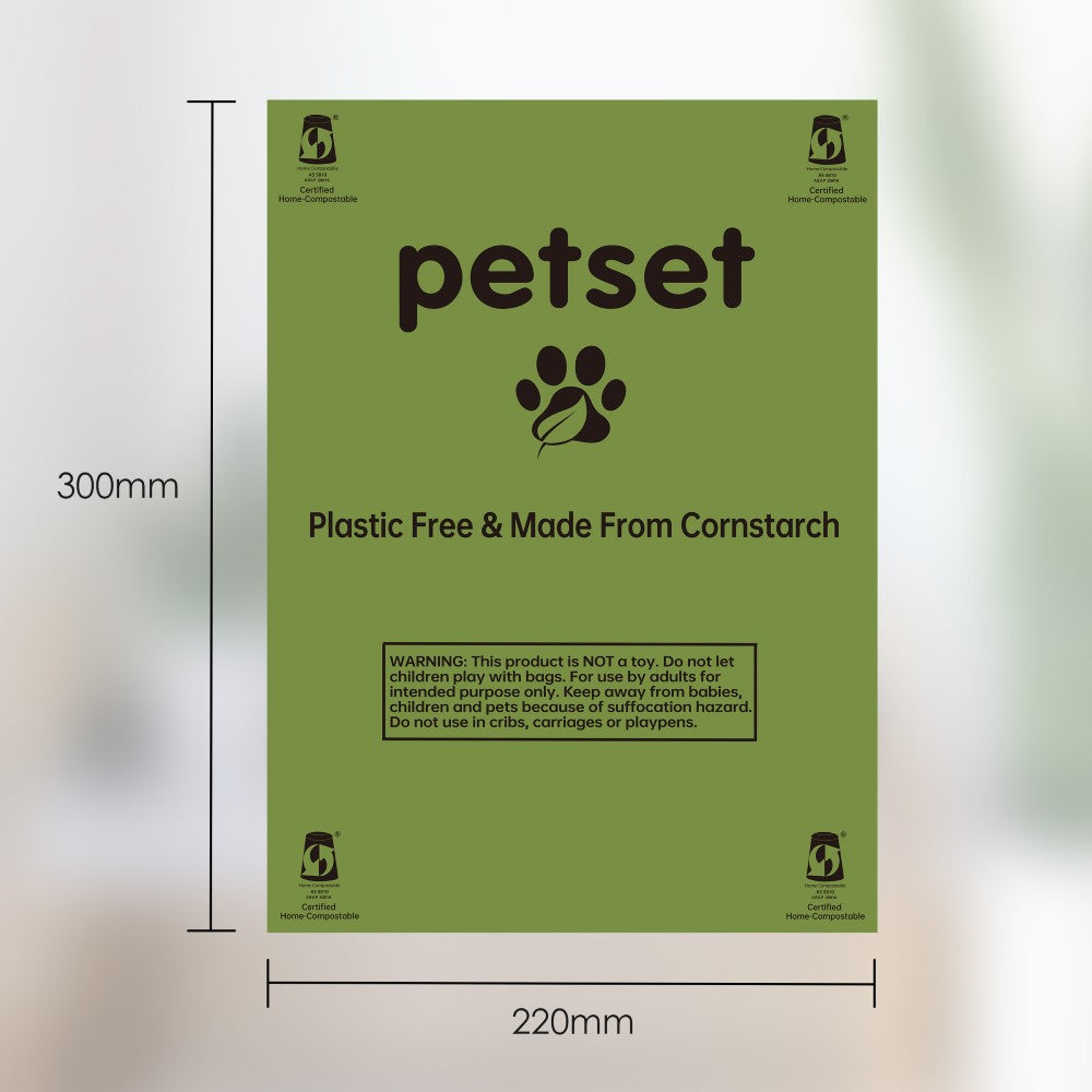 Petset Compostable Poop Bags