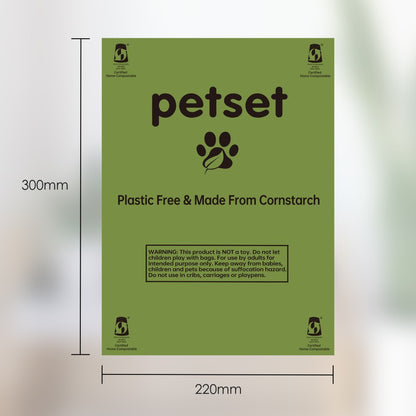 Petset Compostable Poop Bags