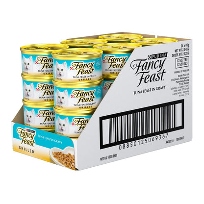 Fancy Feast Grilled Tuna Feast in Gravy