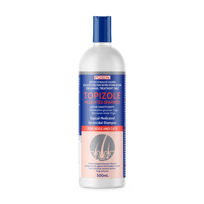 Fido's Topizole Medicated Shampoo