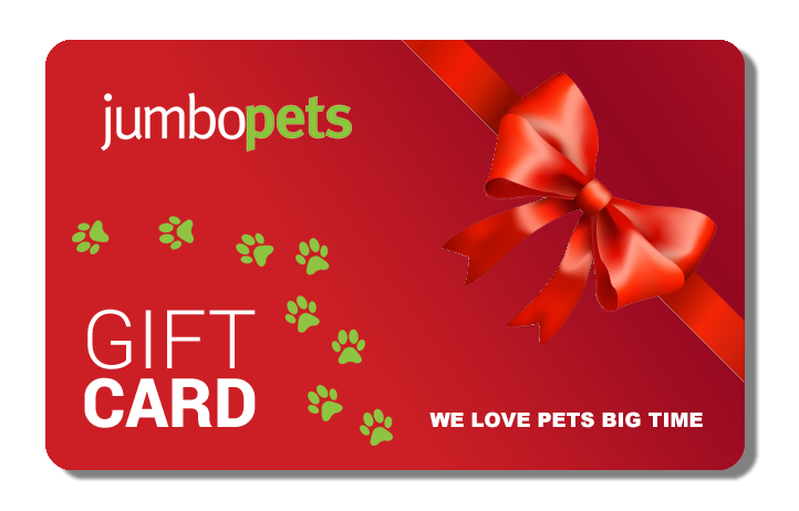 Jumbo Pets Gift Cards