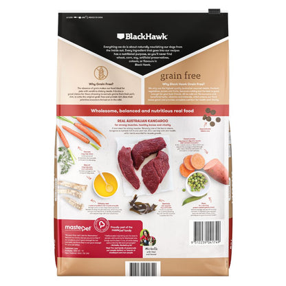 Black Hawk Adult Dog Food Grain Free Kangaroo
